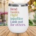 Stop Book Banning Pro Library Wine Tumbler