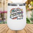 My Summer Is All Booked Book Reading Summer Reading For Men Women Wine Tumbler