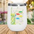 Superman Kryptonite Handbook Premium Tri-Blend Wine Tumbler Superman Kryptonite Handbook Premium Tri-Blend Wine Tumbler