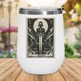Tarot Cards Guide Book Esoteric Mysticism Clothing Tarot Card Justice Wine Tumbler Tarot Cards Guide Book Esoteric Mysticism Clothing Tarot Card Justice Wine Tumbler