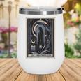 Tarot Cards Guide Book Esoteric Mysticism Clothing The High Priestess -Adults Small Classic Fit Short Sleeve Wine Tumbler Tarot Cards Guide Book Esoteric Mysticism Clothing The High Priestess -Adults Small Classic Fit Short Sleeve Wine Tumbler