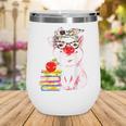 Teacher Pig Cute Farm Animal Book Lover School Student For Men Women Kids Wine Tumbler Teacher Pig Cute Farm Animal Book Lover School Student For Men Women Kids Wine Tumbler