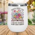 That’s What I Do I Read Books And I Know Things Floral Book Wine Tumbler