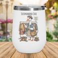 Thrifting Goose Vintage Fashion Book Lover Wine Tumbler