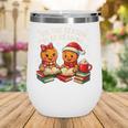 ’Tis The Season To Be Reading Book Lover Wine Tumbler ’Tis The Season To Be Reading Book Lover Wine Tumbler