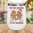 Tis The Season Reading Christmas Shirt Book Lovers Teacher Wine Tumbler