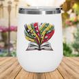 History Education Is Freedom Books Black History Premium Tri-Blend Wine Tumbler History Education Is Freedom Books Black History Premium Tri-Blend Wine Tumbler