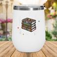 History Education Is Freedom Books Teach Black History Wine Tumbler