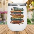 History Month Dream Like Martin Books Men Women Kids Wine Tumbler