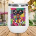 History Month Educated Black Women Girls Reading Book Wine Tumbler History Month Educated Black Women Girls Reading Book Wine Tumbler
