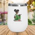 History Month Education Is Freedom Books Black Teacher Wine Tumbler