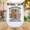 History Month Teacher Reading Book Lover Floral Stack Premium Tri-Blend Wine Tumbler