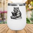 Trash Reader Book Reader Book Lover Book Reader Wine Tumbler