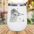 Tucson Festival Of Books TFOB 2017 Roadrunner Mascot Wine Tumbler Tucson Festival Of Books TFOB 2017 Roadrunner Mascot Wine Tumbler