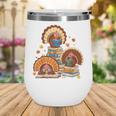 Turkey Read Books Reading Fall Thanksgiving Teacher Wine Tumbler Turkey Read Books Reading Fall Thanksgiving Teacher Wine Tumbler