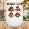 Turkey Reading Books Shirt Thanksgiving Turkey Bookworm Wine Tumbler Turkey Reading Books Shirt Thanksgiving Turkey Bookworm Wine Tumbler