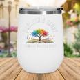 Unearth a Story 2026 Summer Reading Program Tree Book Wine Tumbler Unearth a Story 2026 Summer Reading Program Tree Book Wine Tumbler