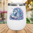 Unicorn Reading For Book Lovers Readers Wine Tumbler Unicorn Reading For Book Lovers Readers Wine Tumbler