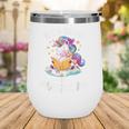 Unicorn Teacher Reading Is Magical Book Wine Tumbler