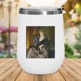 Unsociable And Taciturn Jane Austin Quote Book Classic Lit Wine Tumbler