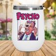 Vintage Movie Horror Poster Comic Book Graphic Film Night Wine Tumbler Vintage Movie Horror Poster Comic Book Graphic Film Night Wine Tumbler