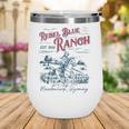 Western Book Love Cowboy Reader Bookish Bookworm Cowgirl Wine Tumbler
