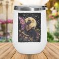 Whimsical Book Fairy Reading Bookish Fairycore Wine Tumbler Whimsical Book Fairy Reading Bookish Fairycore Wine Tumbler