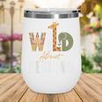Wild About Reading Books Animal Theme Bookworm Library Day Wine Tumbler Wild About Reading Books Animal Theme Bookworm Library Day Wine Tumbler