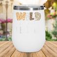 WILD ABOUT READING Reading Books Bookworm Library Day Wine Tumbler WILD ABOUT READING Reading Books Bookworm Library Day Wine Tumbler