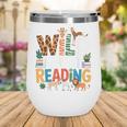 Wild About Reading Zoo Animals Books Reader Lover Wine Tumbler Wild About Reading Zoo Animals Books Reader Lover Wine Tumbler