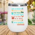 I Will Read Books On A Boat Kids Reading Read Books Wine Tumbler