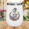 Will Yap About Books Wine Tumbler