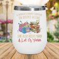 A Woman Cannot Survive On Books Alone She Needs Yarn Crochet Premium Tri-Blend Wine Tumbler A Woman Cannot Survive On Books Alone She Needs Yarn Crochet Premium Tri-Blend Wine Tumbler
