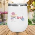 A Woman Cannot Survive On Books Alone She Also Needs Yarn Premium Wine Tumbler