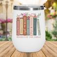 Women Of The Bible Christian Books Full Color Wine Tumbler