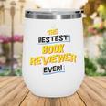 Women's Best Book Reviewer Critic Job Occupation Wine Tumbler Women's Best Book Reviewer Critic Job Occupation Wine Tumbler