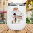 Women's Education Is Freedom Teacher Books Black History Month Wine Tumbler