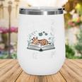 Women's Wild Dreams Reading Giraffe Book Reader Zoo Animals Kids Wine Tumbler Women's Wild Dreams Reading Giraffe Book Reader Zoo Animals Kids Wine Tumbler