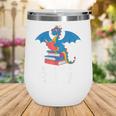 In A World Full Of Bookworms Be A Book Dragon Reading Wine Tumbler In A World Full Of Bookworms Be A Book Dragon Reading Wine Tumbler