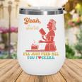 Yeah Sure I'Ll Just Feed All You Fckers Book Lover Quote Wine Tumbler
