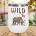 Zoo Animals Wild About Reading Books Reader Lover Librarian Wine Tumbler Zoo Animals Wild About Reading Books Reader Lover Librarian Wine Tumbler
