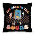 100 Days In The Books Celebration Retro School Pillowcase 100 Days In The Books Celebration Retro School Pillowcase