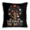 100 Days In The Books Reading Teacher Cute Book Lover Pillowcase