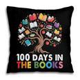 100 Days In The Books Reading Teachers Librarians School Pillowcase 100 Days In The Books Reading Teachers Librarians School Pillowcase
