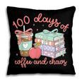 100 Days Of Coffee And Chaos Coquette Bow Book Apple Pillowcase 100 Days Of Coffee And Chaos Coquette Bow Book Apple Pillowcase