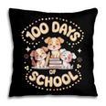 100 Days Of School Cute Puppies And Books Pillowcase