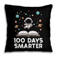 100 Days Smarter Astronaut Book 100th Day Girls Kids Women Pillowcase