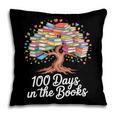 100th Day Of School Books Tree Reading Pillowcase