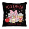 100th Day Of School Teachers 100 Days Of Coffee Chaos Books Pillowcase