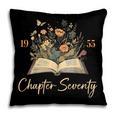 1955 Chapter Seventy 70th Birthday Wildflower Book 70 Yr Old Pillowcase 1955 Chapter Seventy 70th Birthday Wildflower Book 70 Yr Old Pillowcase